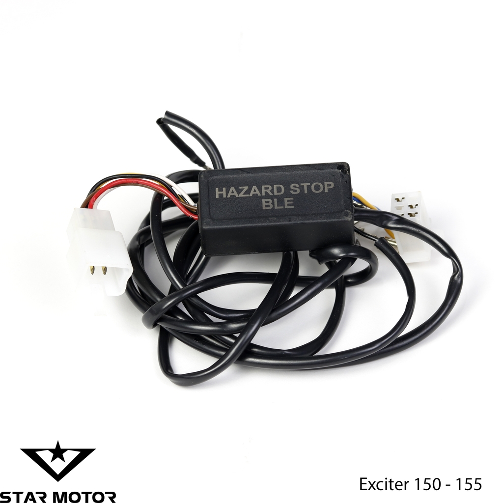 Mạch hazard kết nối bluetooth dành cho Exciter 150,155 - Winner X lắp đặt như zin