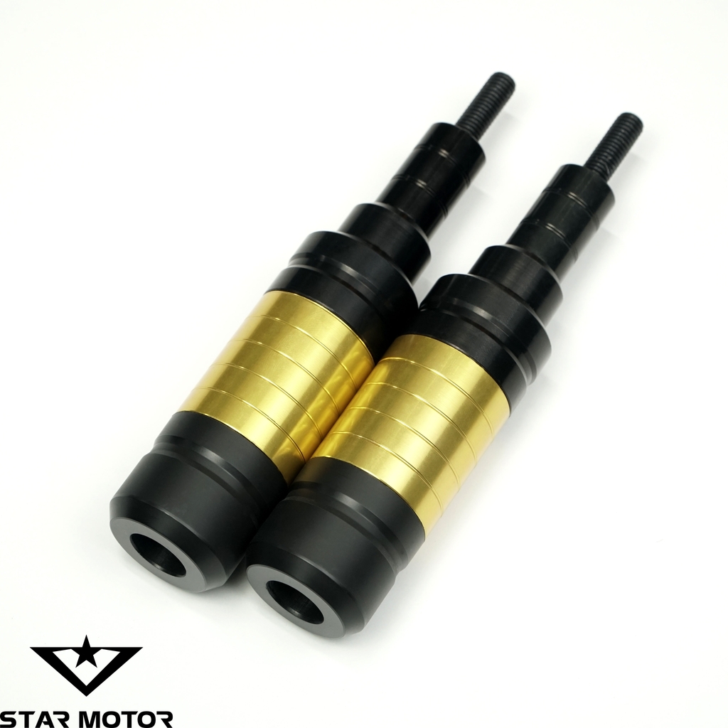 Gù chống đổ Motor cao cấp nhôm đặc 3 khúc dành cho các dòng xe Exciter, Winner, PKL, PKN, CBR …