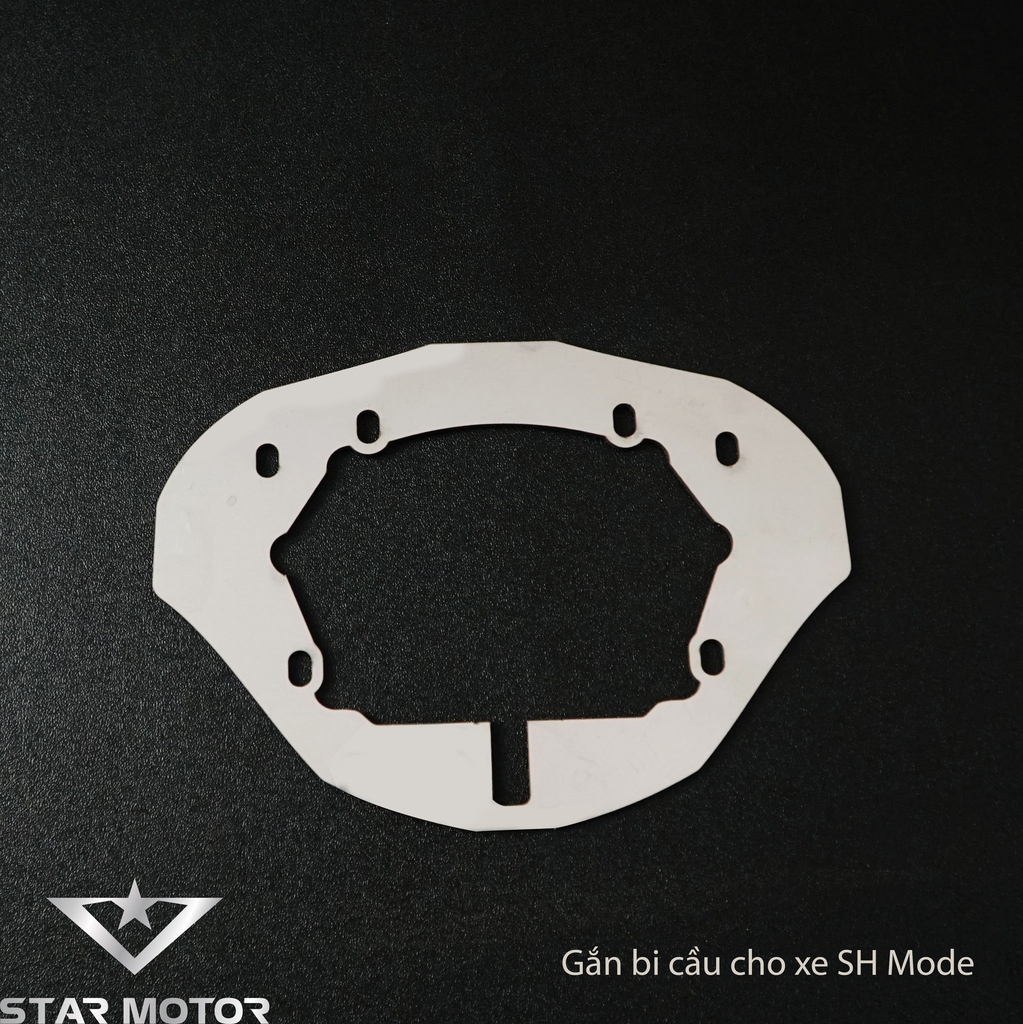 Pát, bát gắn đèn bi cầu cho xe SH Mode