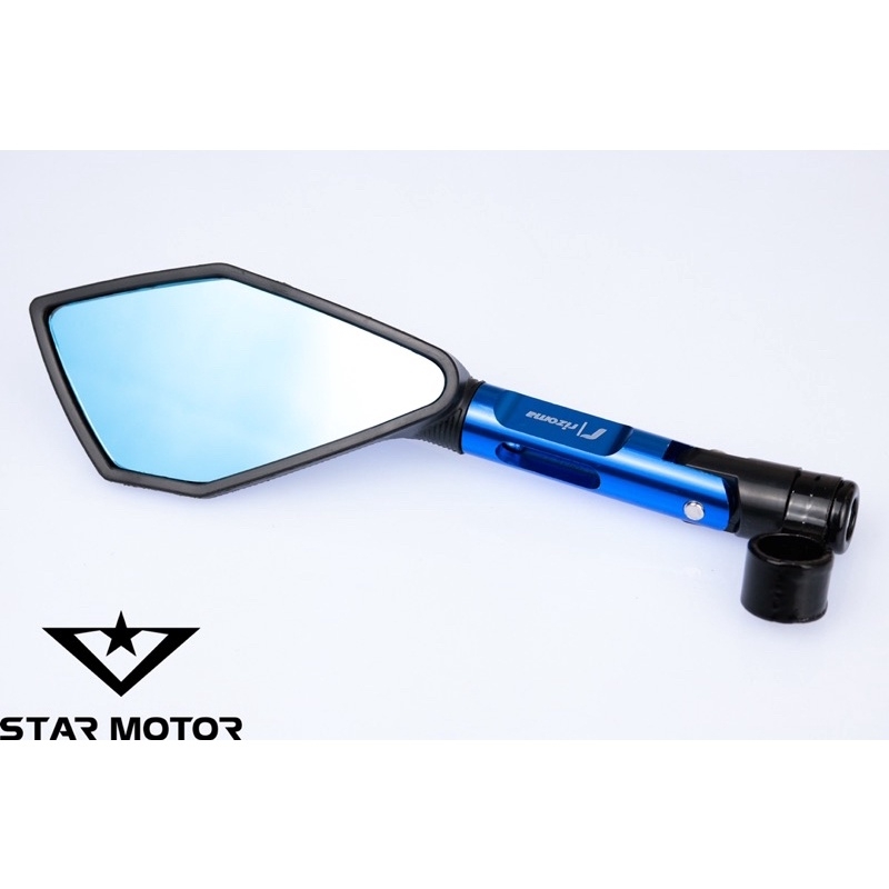 Gương 5 cạnh Rizoma V1 (xoay gập 360 độ) - Gương chiếu hậu, Gương xe máy hàng chính hãng