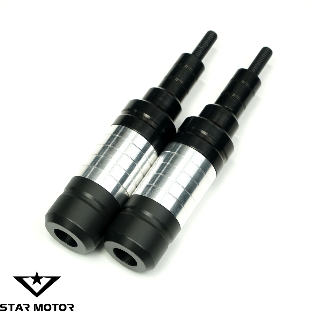 Gù chống đổ Motor cao cấp nhôm đặc 3 khúc dành cho các dòng xe Exciter, Winner, PKL, PKN, CBR …