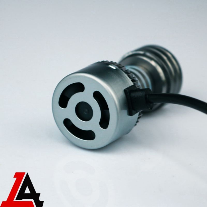 Đèn Led bi cầu Mini U12 chân H4 12V-24V tăng sáng cho ôtô, xe máy