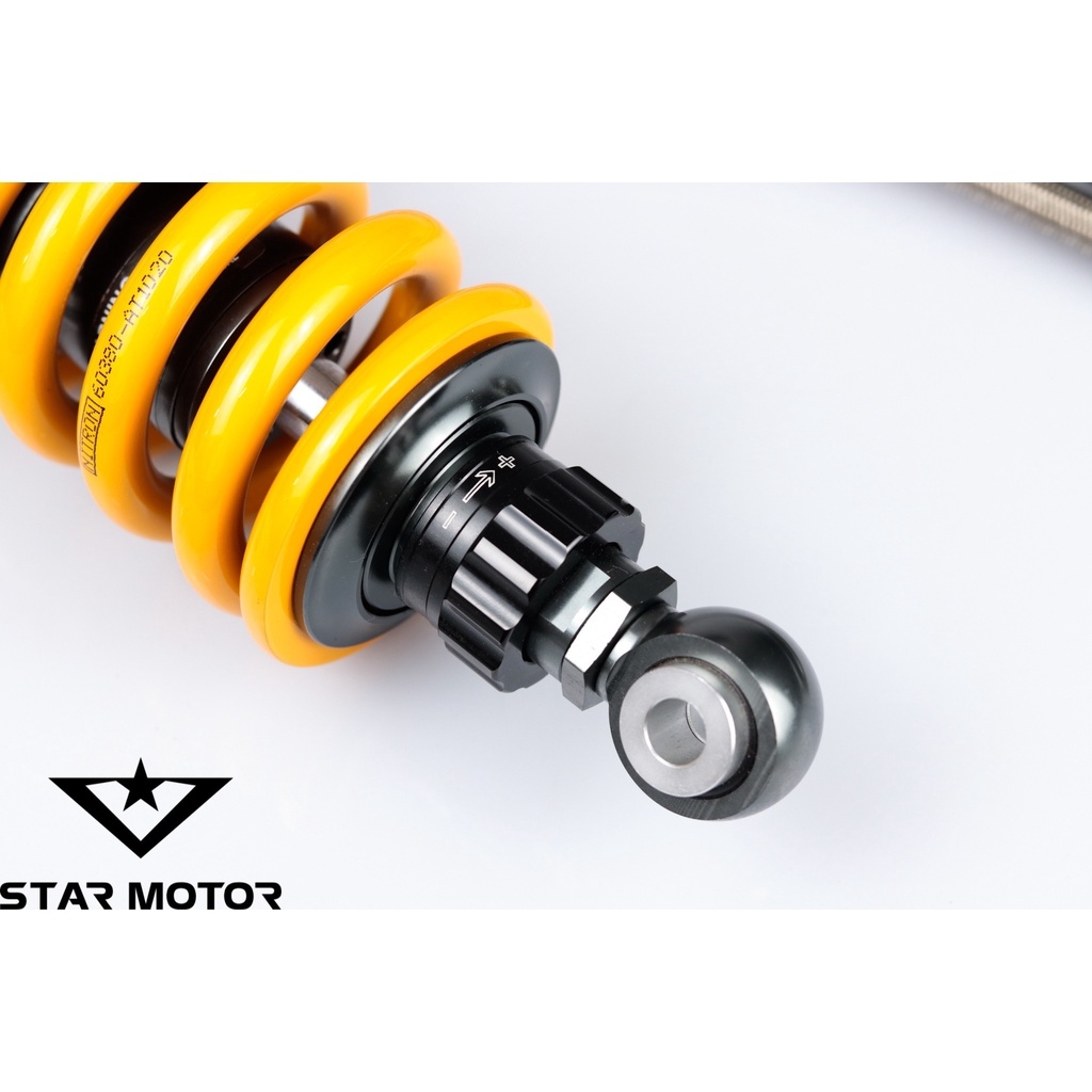 Phuộc bình dầu AT-Racing Xoay 720 độ Exciter