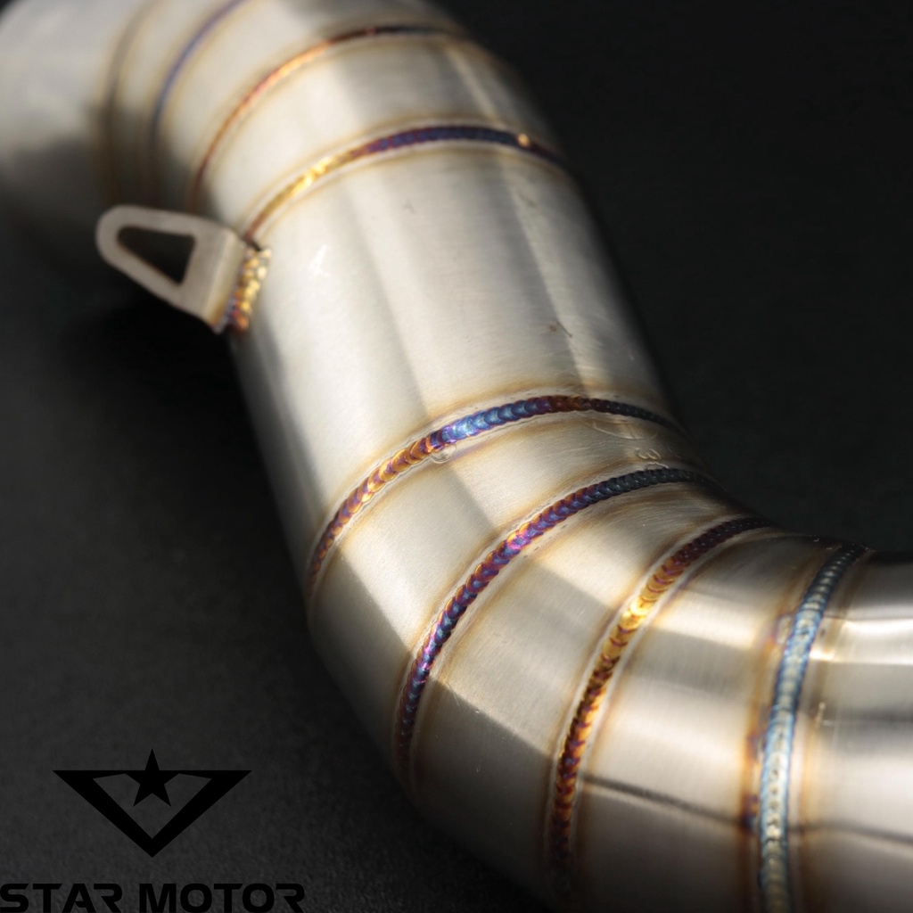 Combo Cổ pô Winner V1,V2,V3 kèm cổ bầu hơi Inox 304