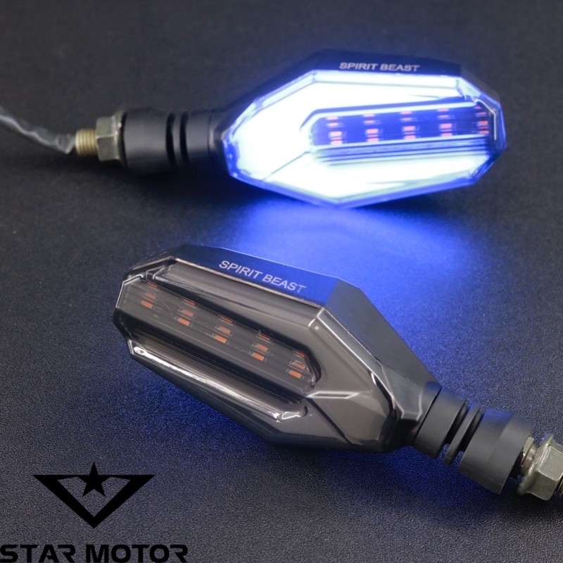 Đèn xi nhan Spirit Beast hiệu ứng Led Audi chạy đuổi hàng chính hãng