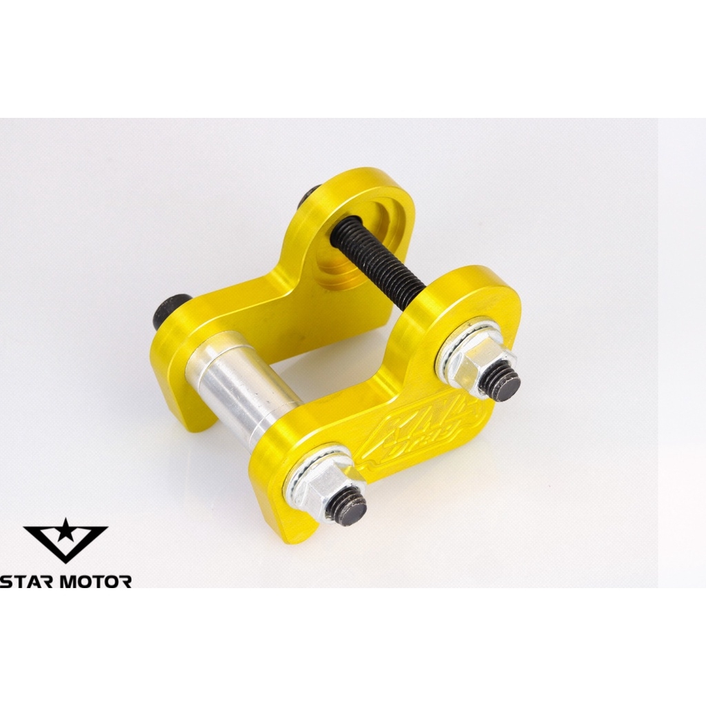 Bát pas pát hạ phuộc giảm sóc Exciter - nhôm thép dày 10 li