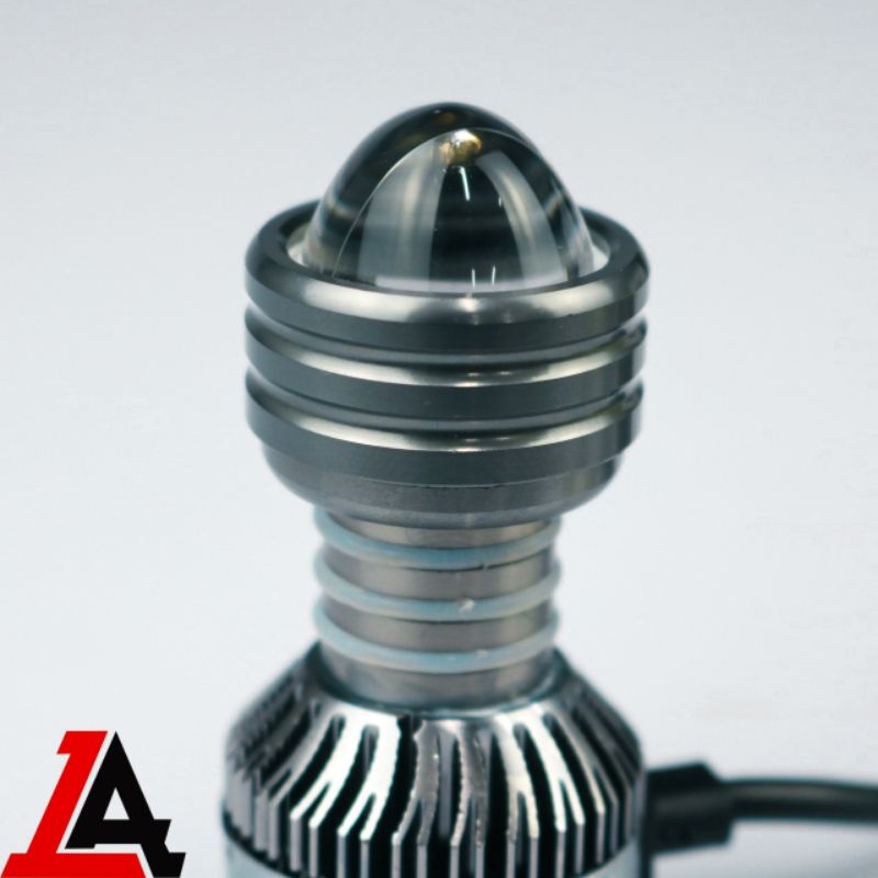 Đèn Led bi cầu Mini U12 chân H4 12V-24V tăng sáng cho ôtô, xe máy