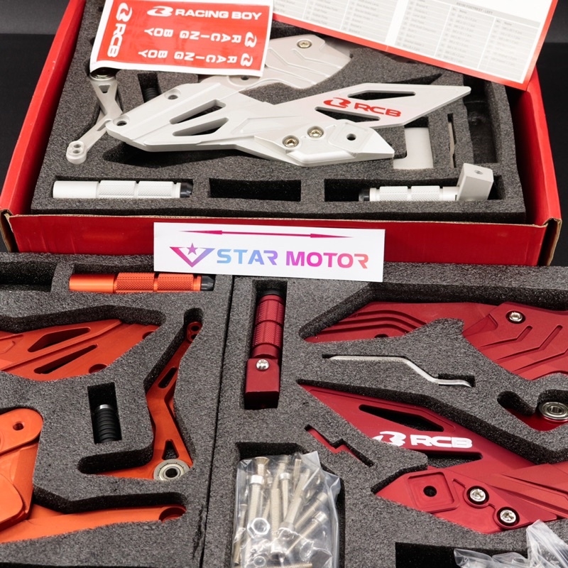 Bộ số gảy đôi Racing Boy (RCB) dành cho Winner V1, V2, V3