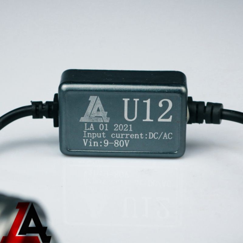 Đèn Led bi cầu Mini U12 chân H4 12V-24V tăng sáng cho ôtô, xe máy