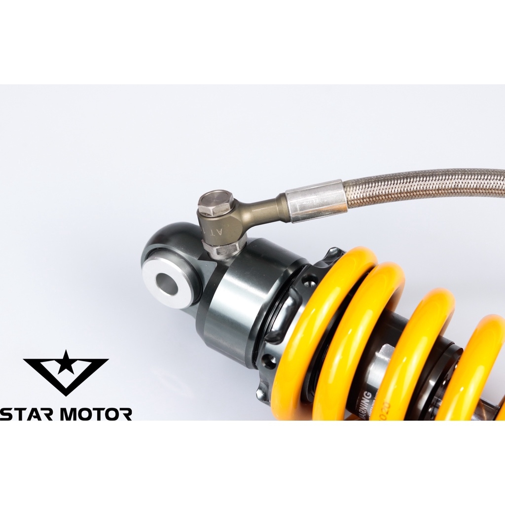 Phuộc bình dầu AT-Racing Xoay 720 độ Exciter