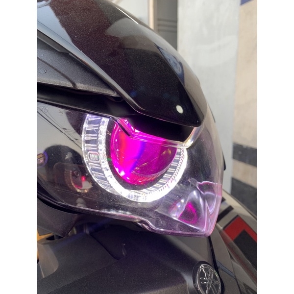 Vòng thiên thần BMW 3D dày 3inch khiển App A11