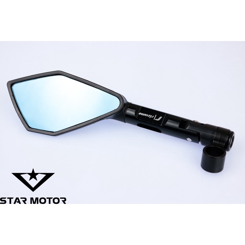 Gương 5 cạnh Rizoma V1 (xoay gập 360 độ) - Gương chiếu hậu, Gương xe máy hàng chính hãng