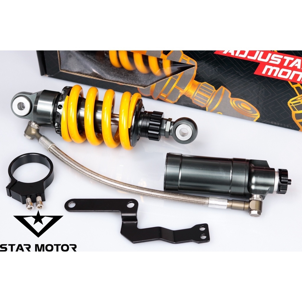 Phuộc bình dầu AT-Racing Xoay 720 độ Exciter