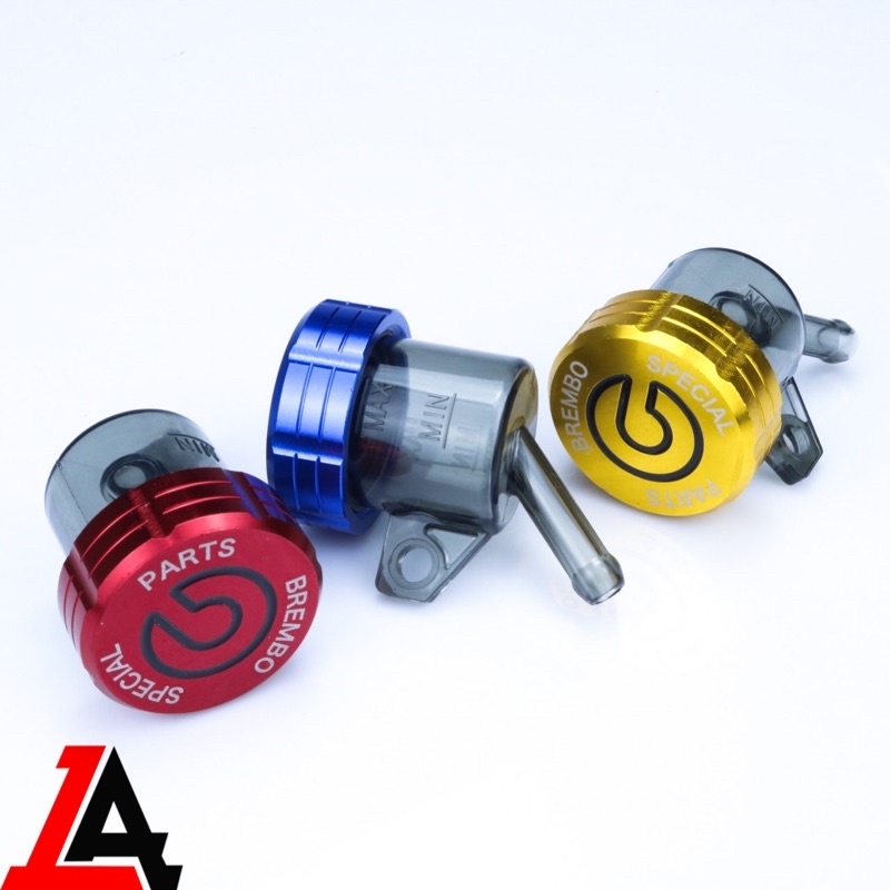 Bình dầu trong xuốt Brembo xe máy