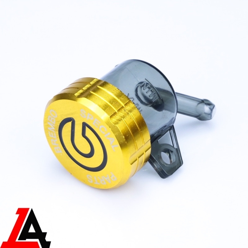 Bình dầu trong xuốt Brembo xe máy