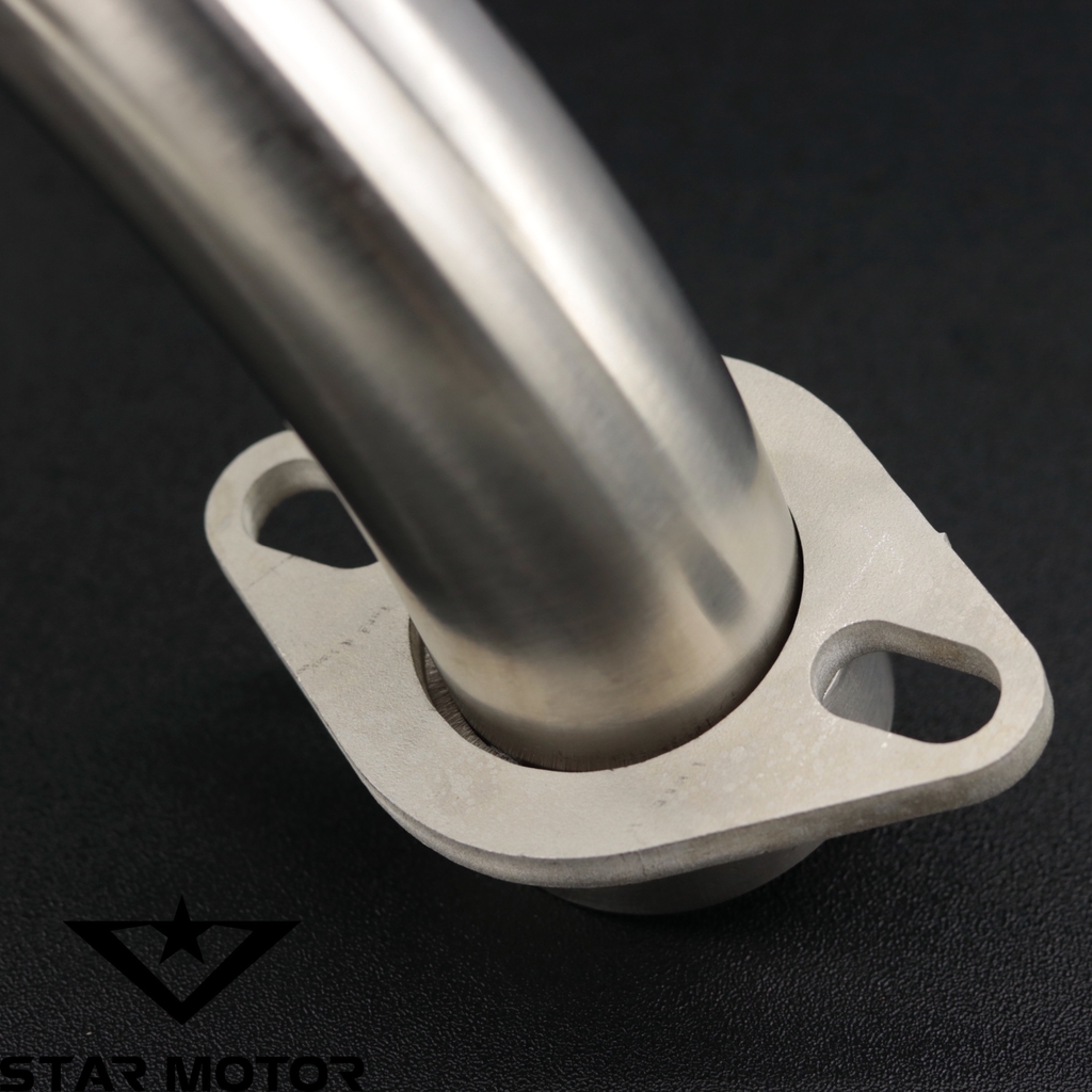 Combo Cổ pô Winner V1,V2,V3 kèm cổ bầu hơi Inox 304
