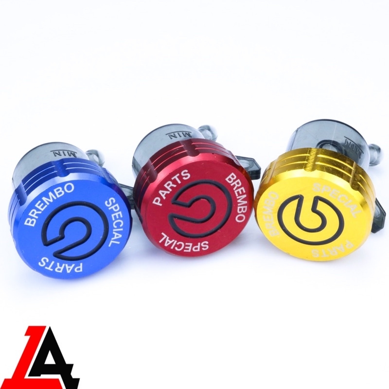 Bình dầu trong xuốt Brembo xe máy