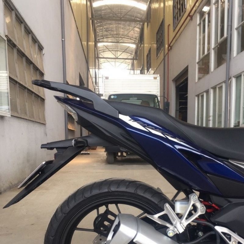 Tay dắt, tay xách, cảng sau nhôm đúc Indo Exciter150 - Winner X