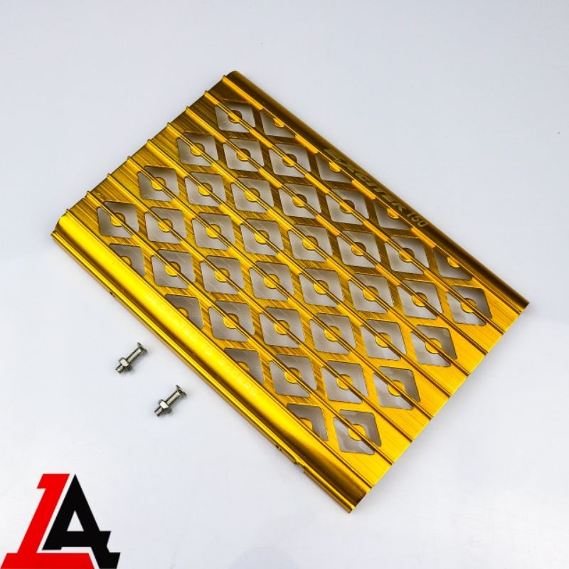 Che (bảo vệ) két nước Exciter 150, Winner nhôm CNC