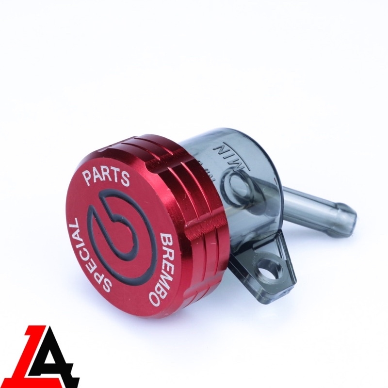 Bình dầu trong xuốt Brembo xe máy