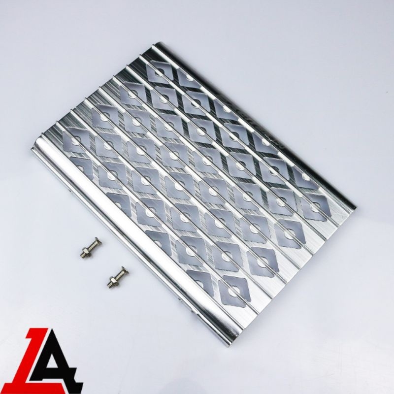 Che (bảo vệ) két nước Exciter 150, Winner nhôm CNC