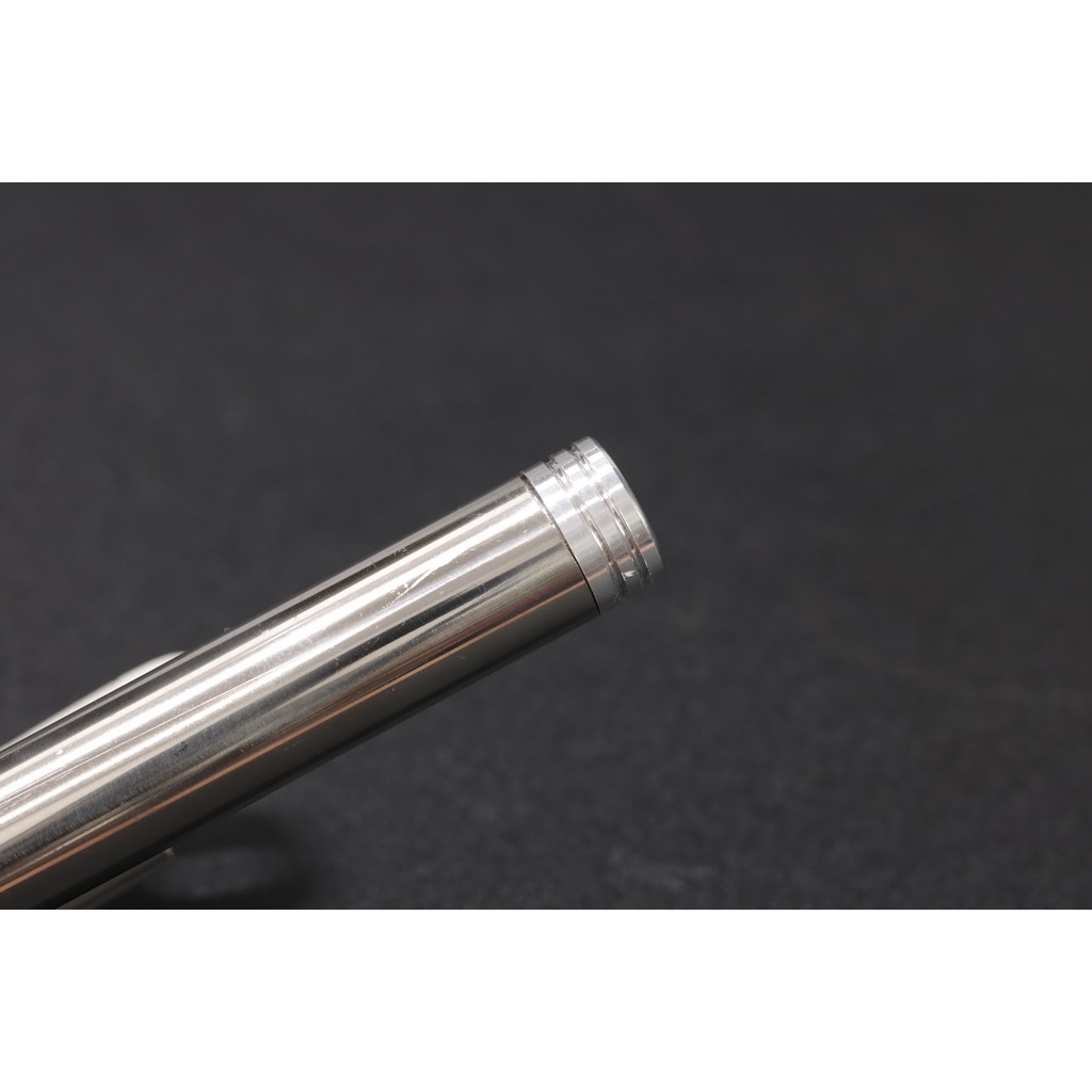 [Loại vểnh] Tay xách ( cảng sau ) Inox 304 Wave 100, Wave 110, Wave 50cc - Đầu chụp nhôm CNC
