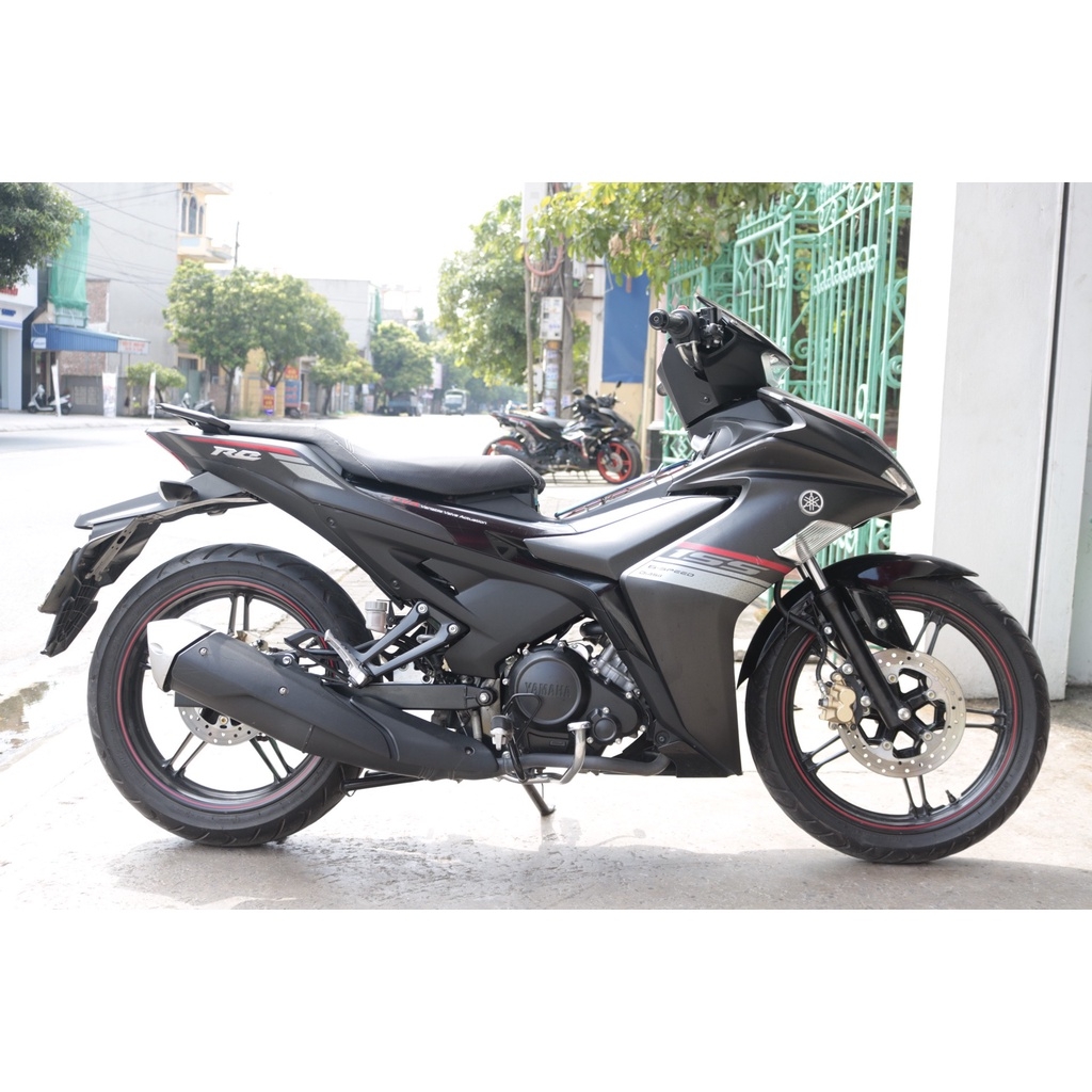 Bát pas pát hạ phuộc giảm sóc Exciter - nhôm thép dày 10 li