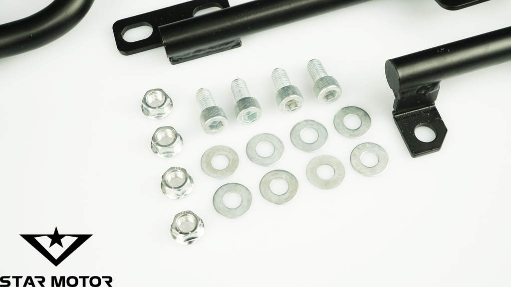 Chống đổ MT - 15 | Chống đổ MT 15 khung sườn đai Titan + Inox