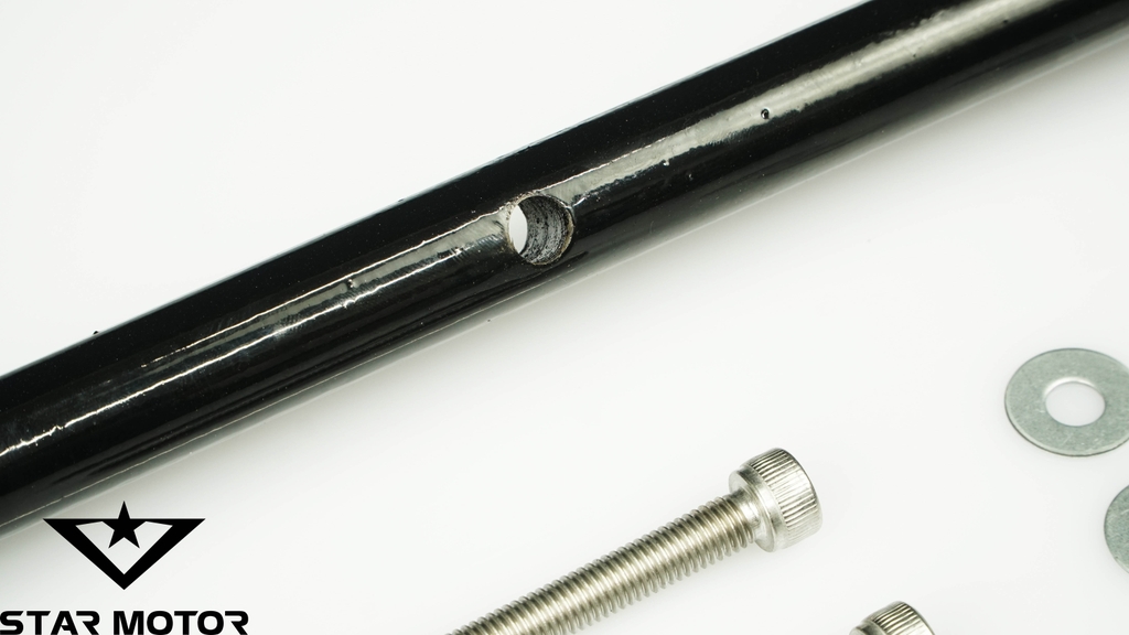 Chống đổ MT - 15 | Chống đổ MT 15 khung sườn đai Titan + Inox