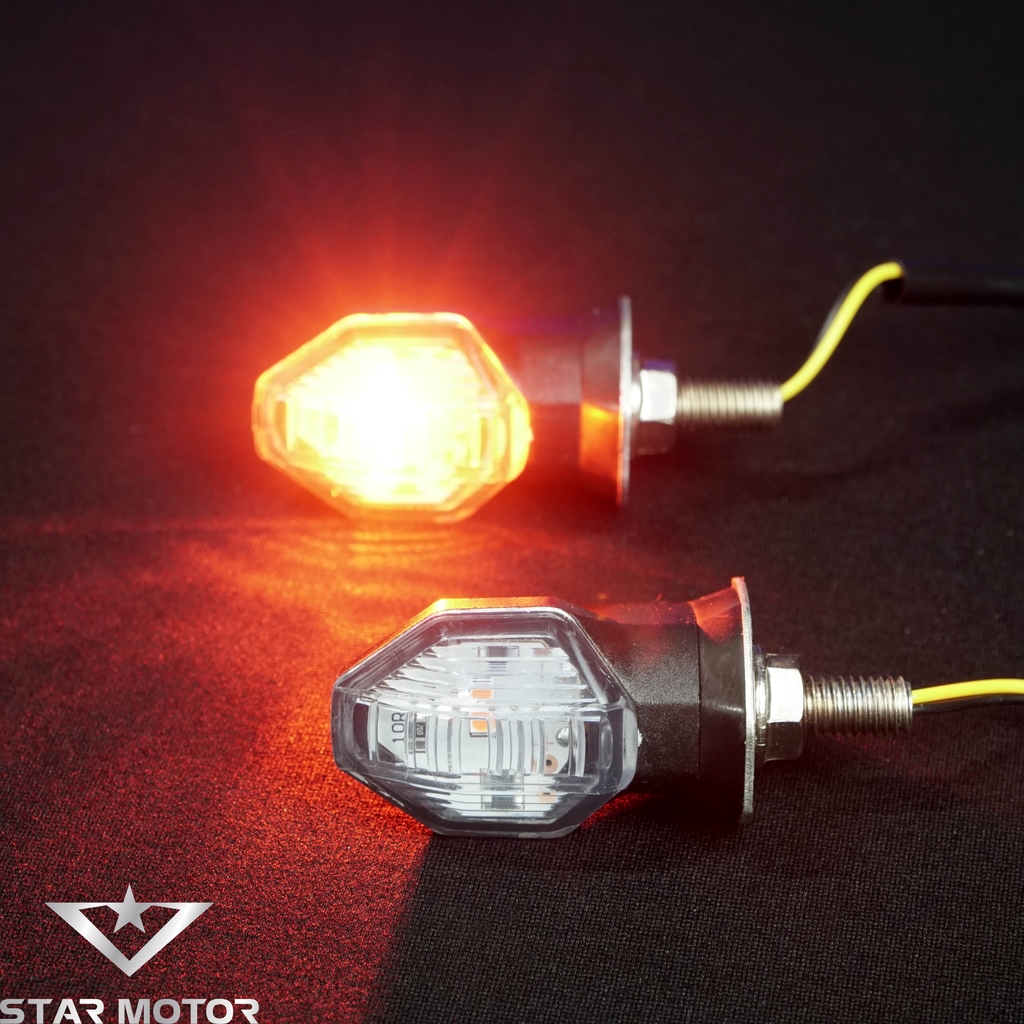 Đèn Led Audi xi nhan K3 dành cho Exciter, Winner, R15v3, Mt15, PKL, PKN …