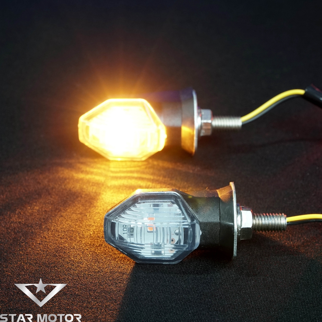 Đèn Led Audi xi nhan K3 dành cho Exciter, Winner, R15v3, Mt15, PKL, PKN …