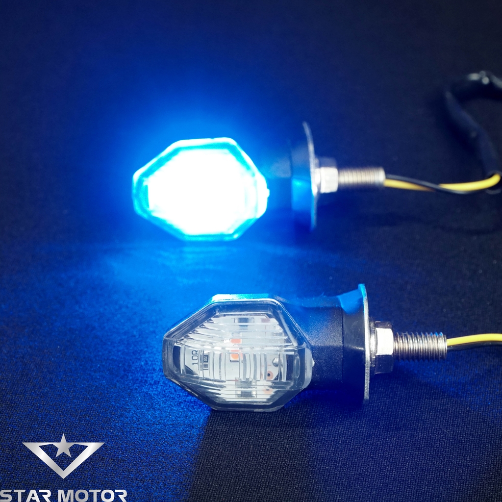 Đèn Led Audi xi nhan K3 dành cho Exciter, Winner, R15v3, Mt15, PKL, PKN …