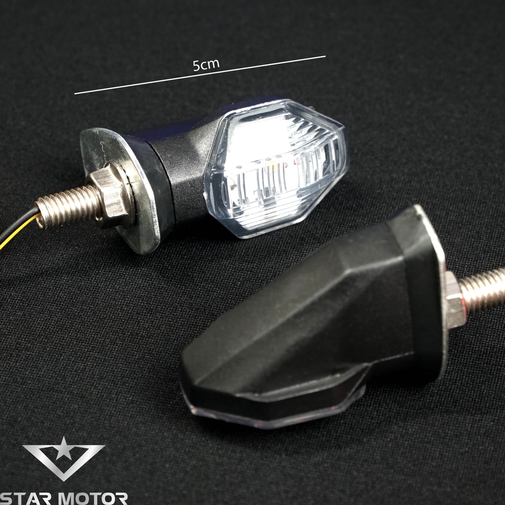 Đèn Led Audi xi nhan K3 dành cho Exciter, Winner, R15v3, Mt15, PKL, PKN …