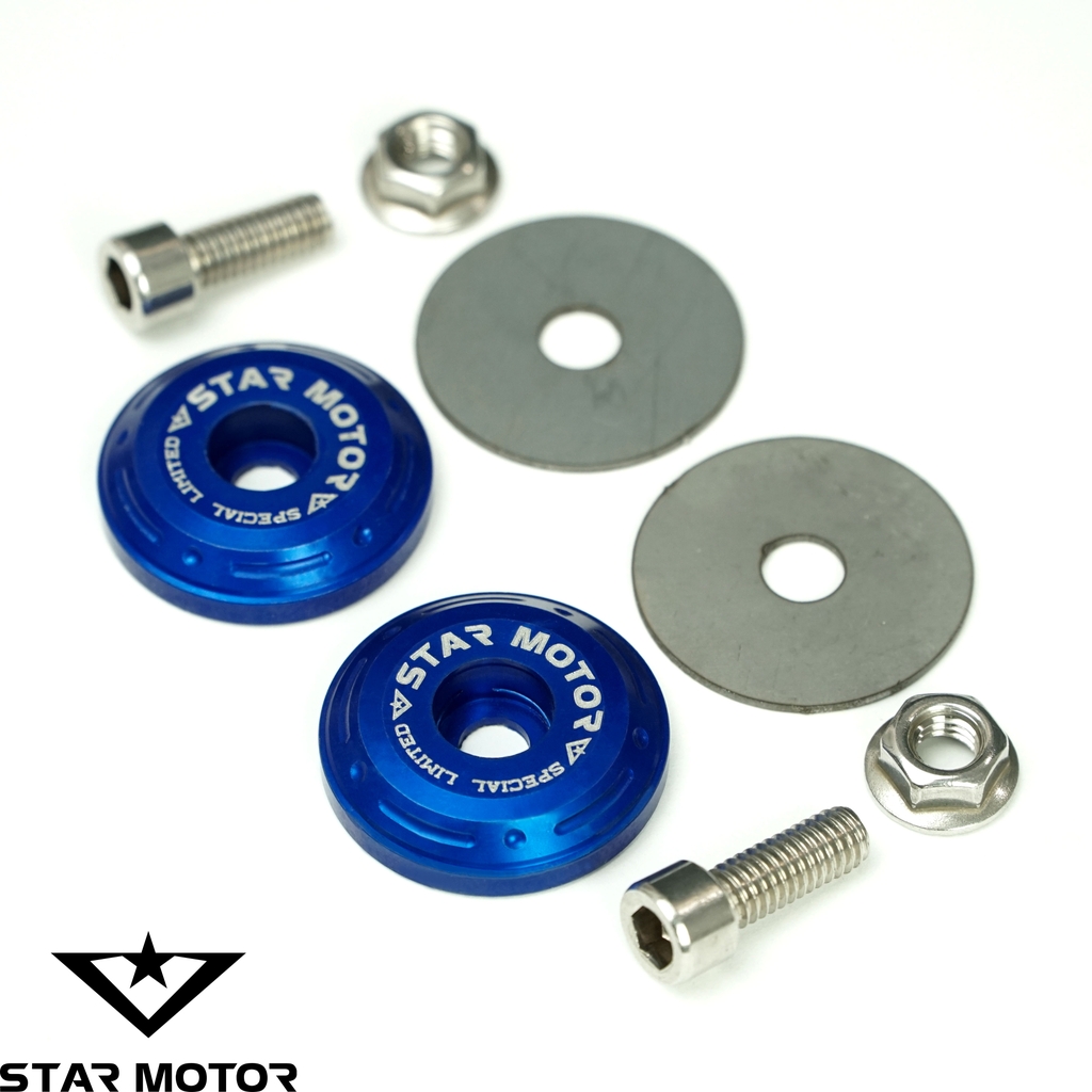 Ốc chụp đậy gương Xe SH, Lead, Vision - Star Motor - Nắp gương, nắp đậy chân gương xe máy