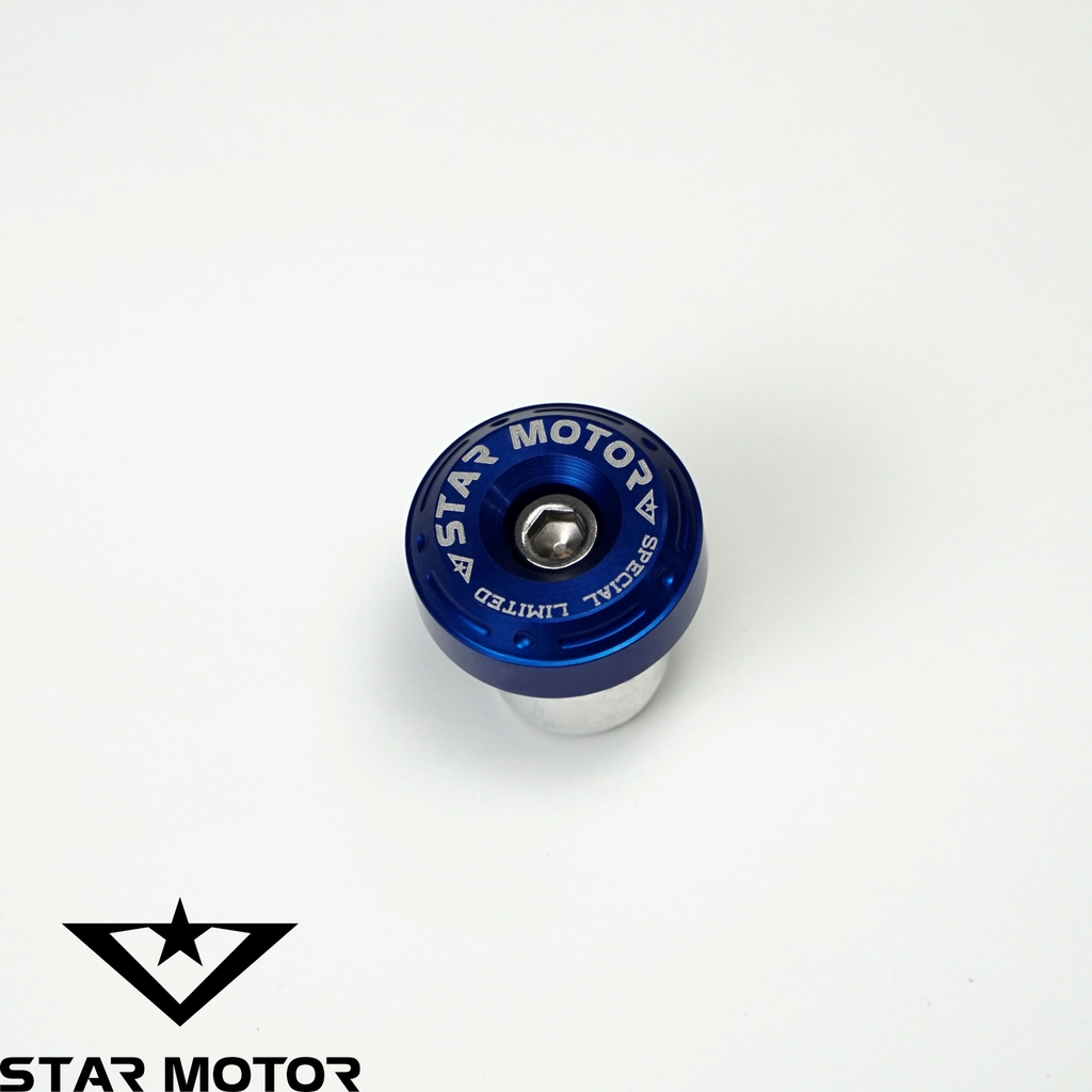 Gù tay lái nhôm Star Motor đi kèm căn nhôm + ốc inox