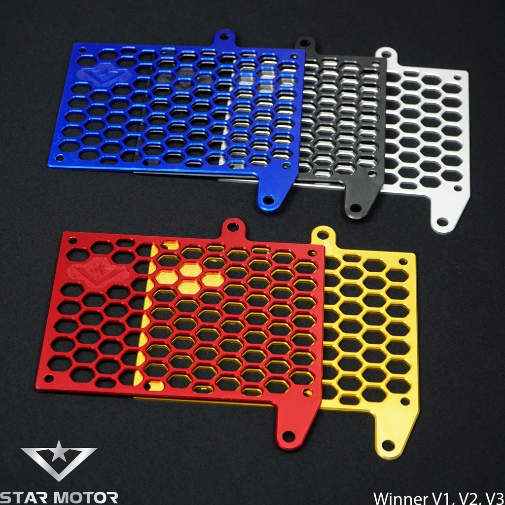 Che két nước Star Motor nhôm CNC gắn Exciter 150,155 - Winner V1, V2, V3