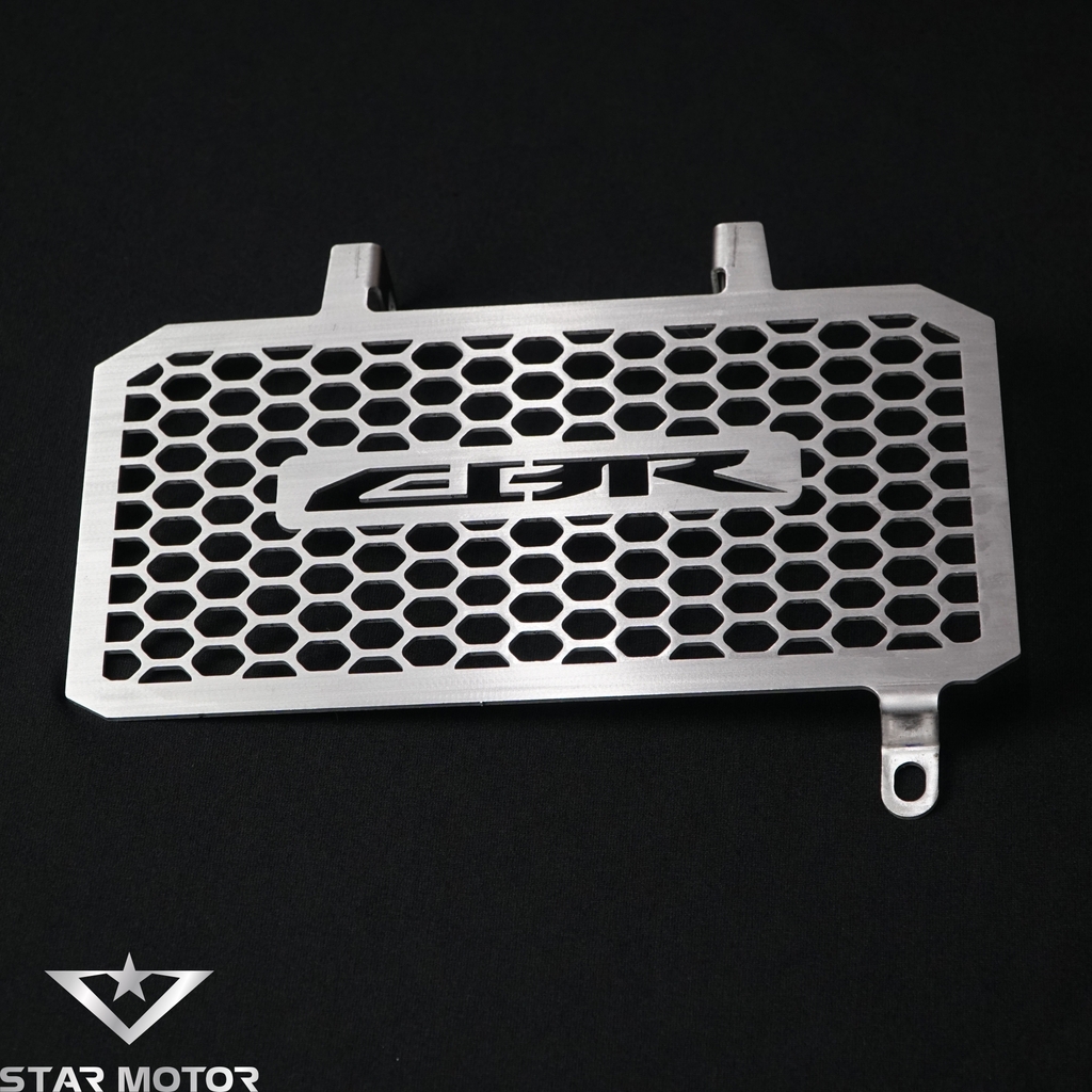 Bảo vệ két nước CBR 150R, CB 150R chất liệu Inox 304 CNC