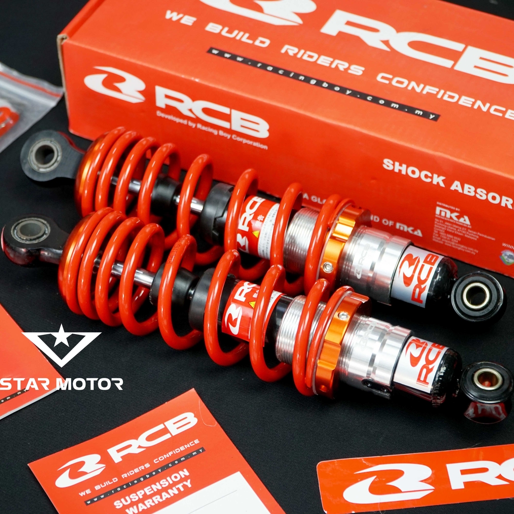 Giảm xóc, phuộc sau Racing Boy gắn xe Sirius size 275mm