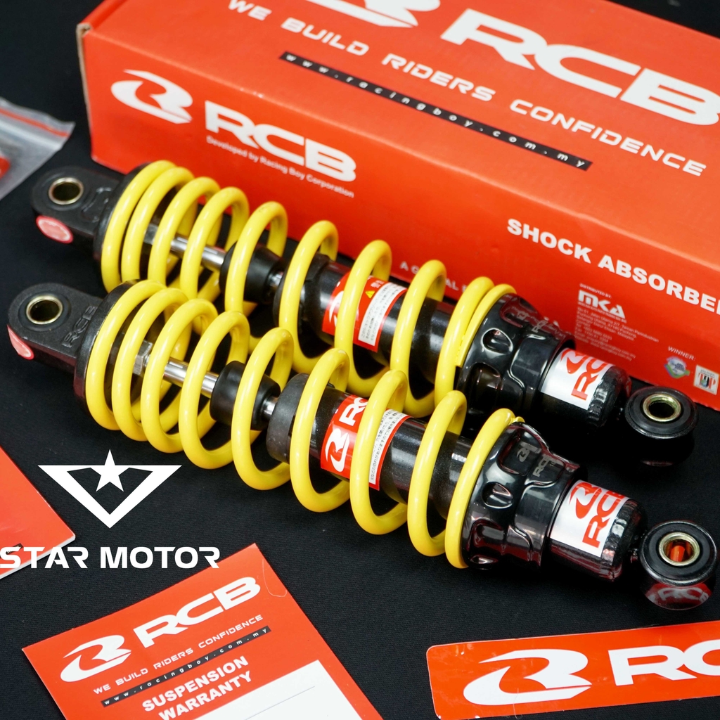 Giảm xóc, phuộc sau Racing Boy gắn xe Sirius size 275mm