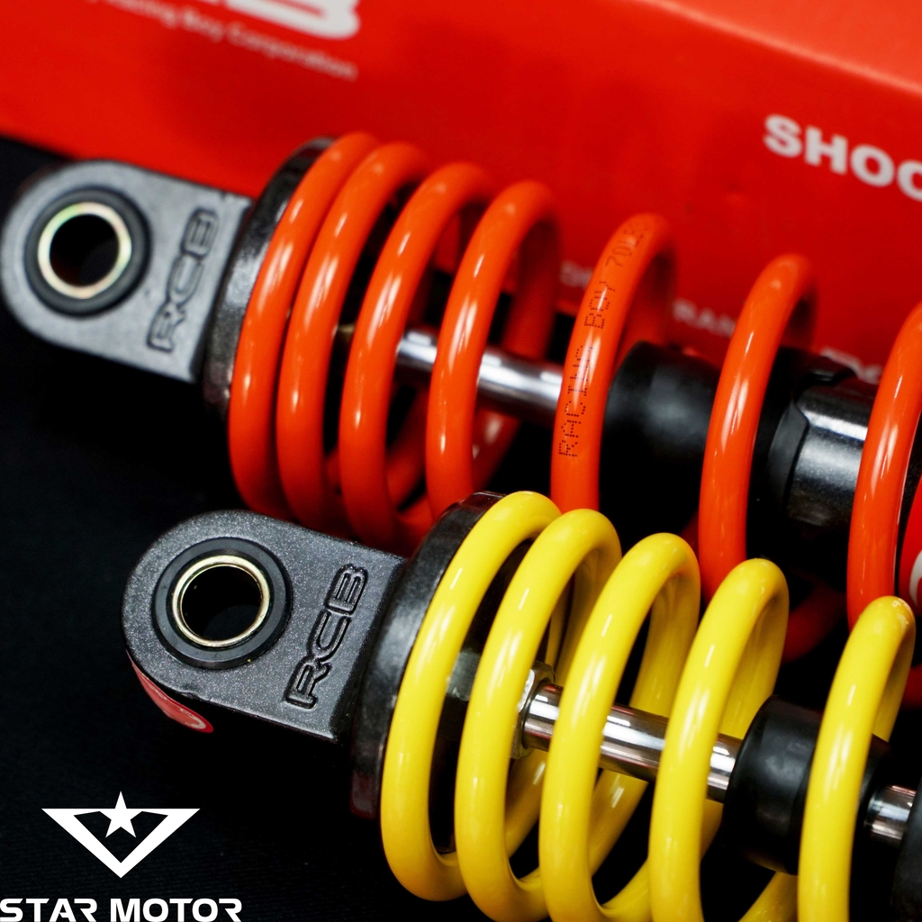 Giảm xóc, phuộc sau Racing Boy gắn xe Sirius size 275mm