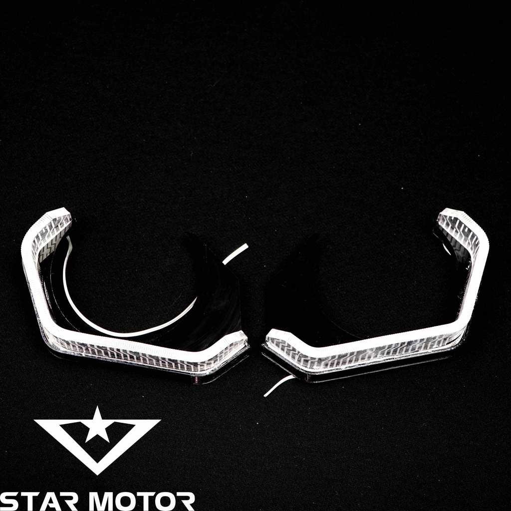 LED 3D BMW trang trí bi cầu 3.0 dành cho các dòng xe AB, SH, EX, WINNER