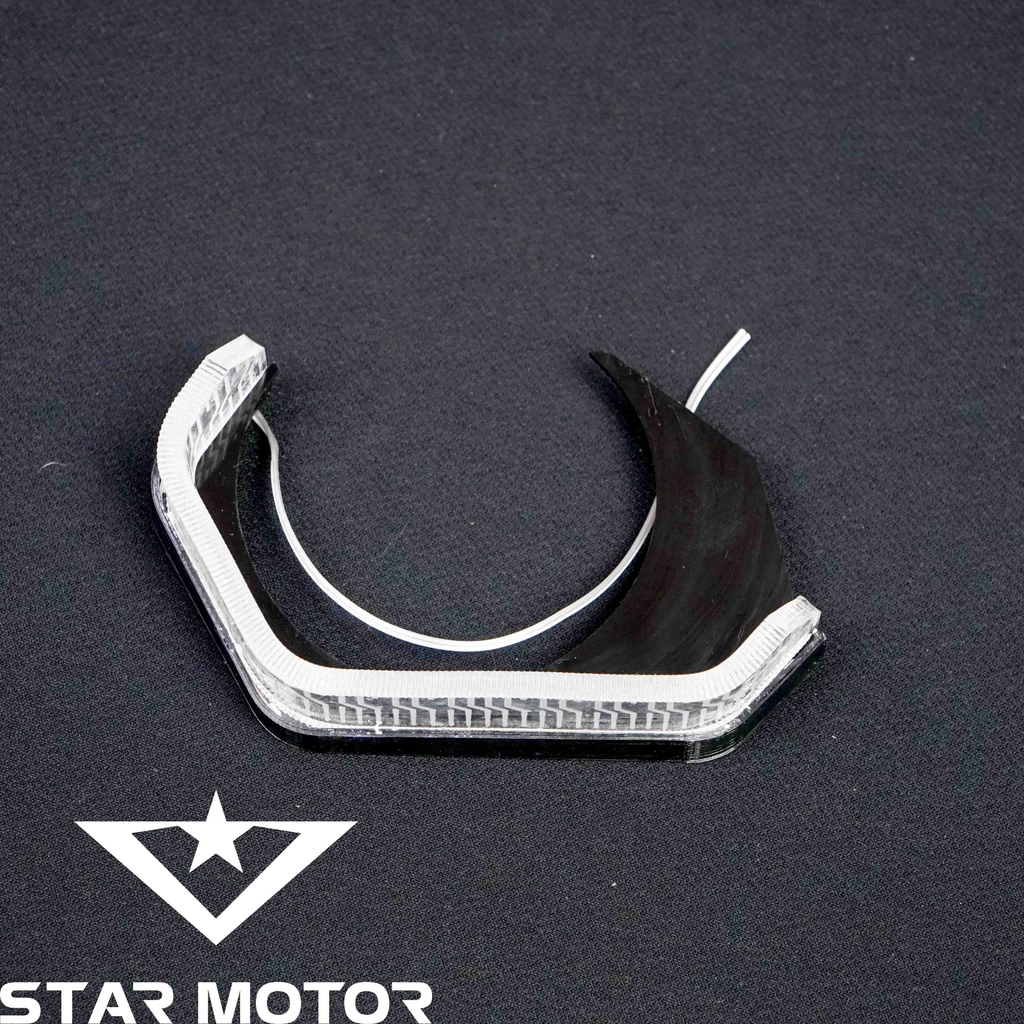 LED 3D BMW trang trí bi cầu 3.0 dành cho các dòng xe AB, SH, EX, WINNER