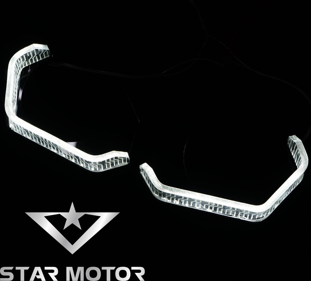 LED 3D BMW trang trí bi cầu 3.0 dành cho các dòng xe AB, SH, EX, WINNER