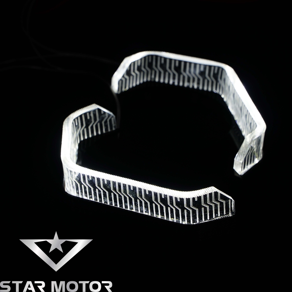 LED 3D BMW trang trí bi cầu 3.0 dành cho các dòng xe AB, SH, EX, WINNER