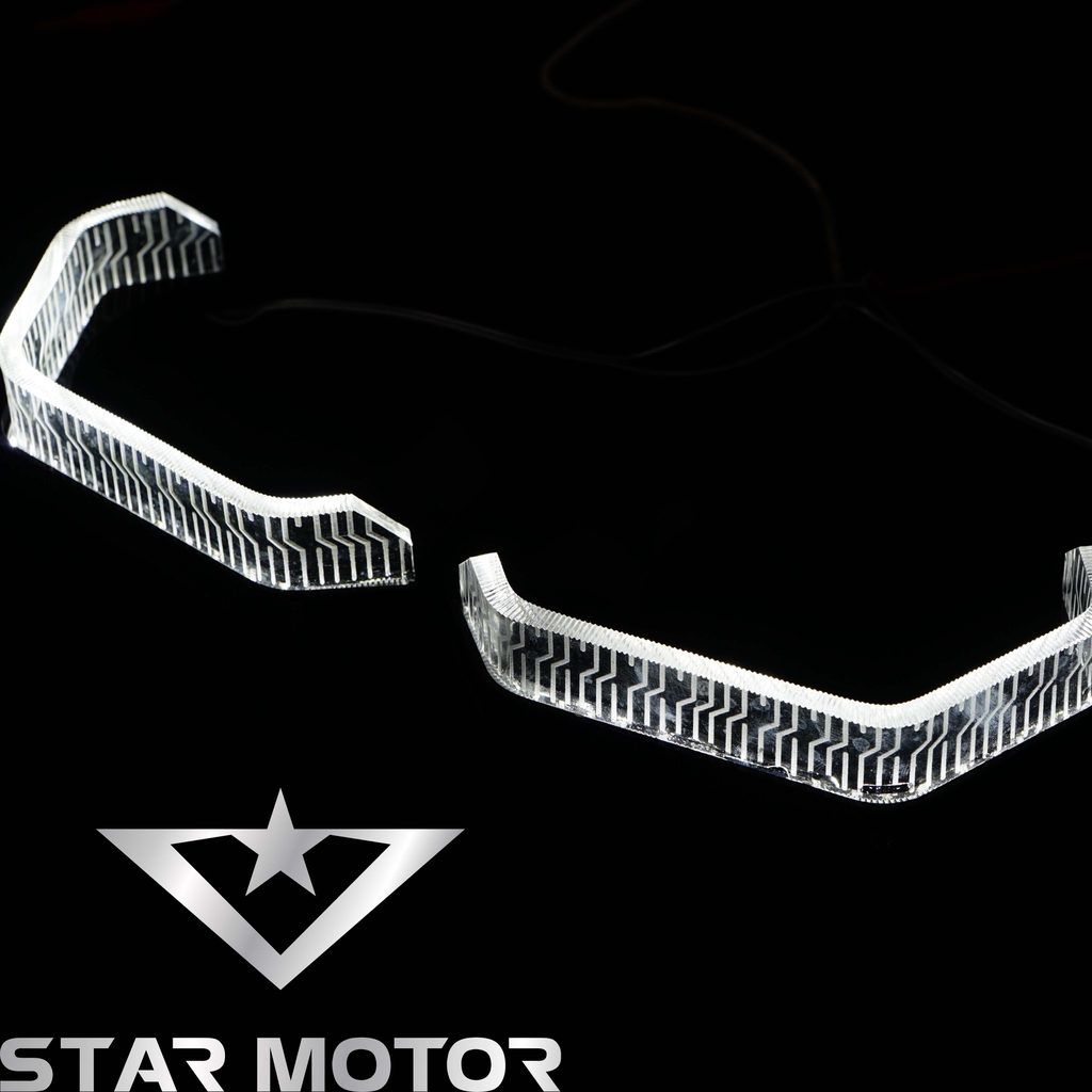 LED 3D BMW trang trí bi cầu 3.0 dành cho các dòng xe AB, SH, EX, WINNER