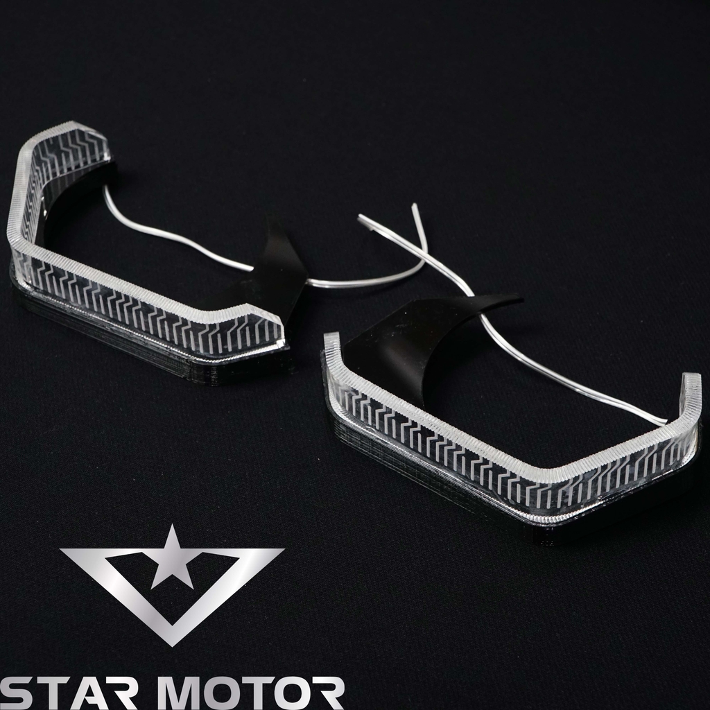 LED 3D BMW trang trí bi cầu 3.0 dành cho các dòng xe AB, SH, EX, WINNER