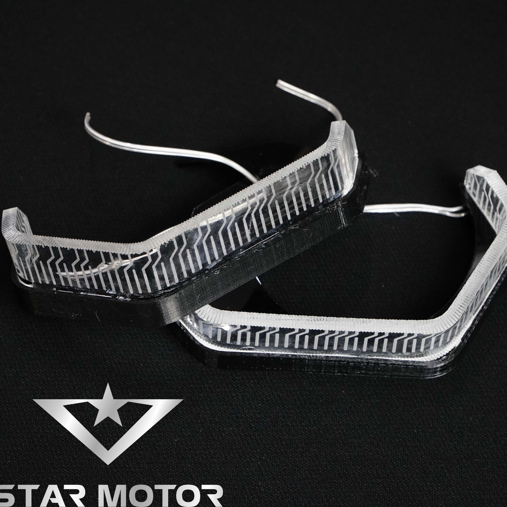 LED 3D BMW trang trí bi cầu 3.0 dành cho các dòng xe AB, SH, EX, WINNER