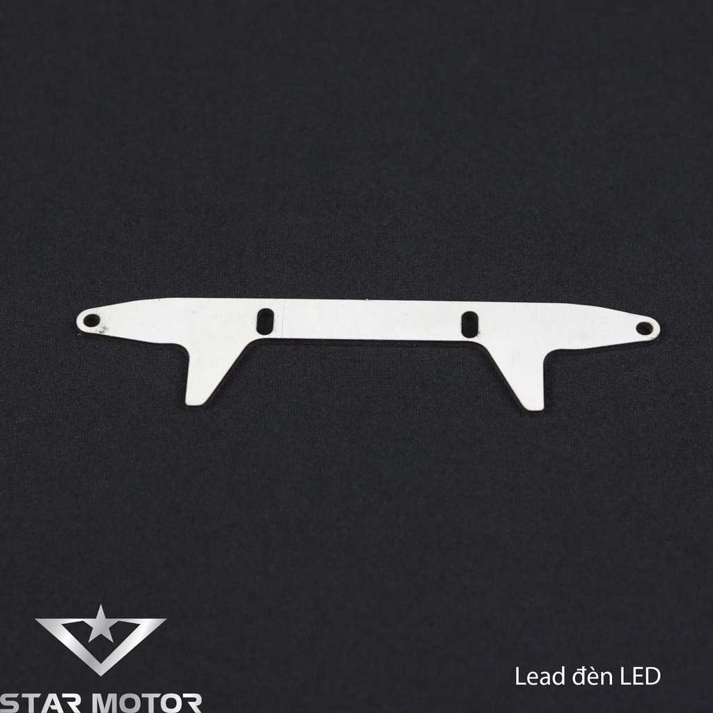 Pát, bát gắn bi cầu dành cho dòng xe LEAD chất liệu Inox