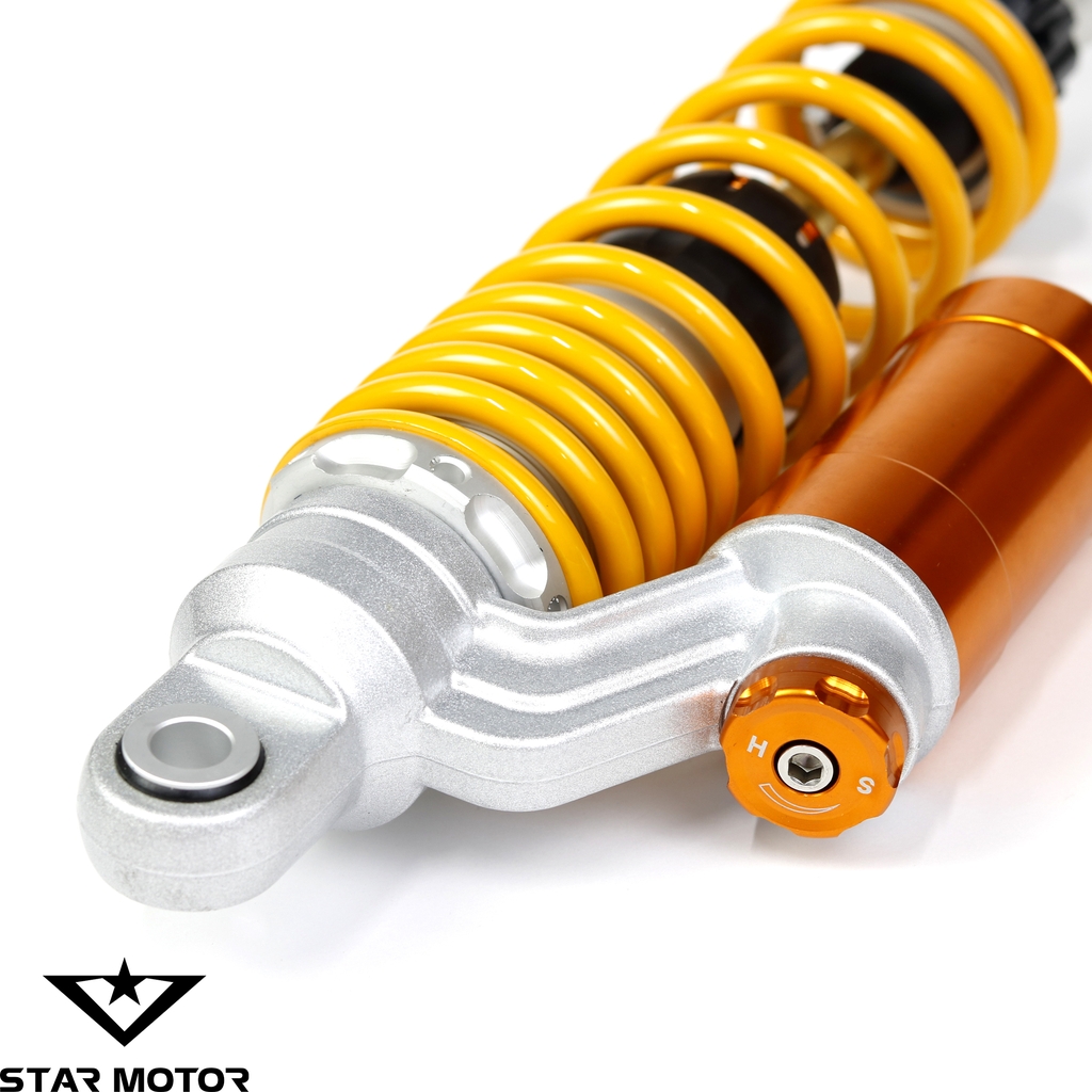 Giảm sóc, phuộc sau bình dầu Ohlins 1:1 dành cho Dream, Wave