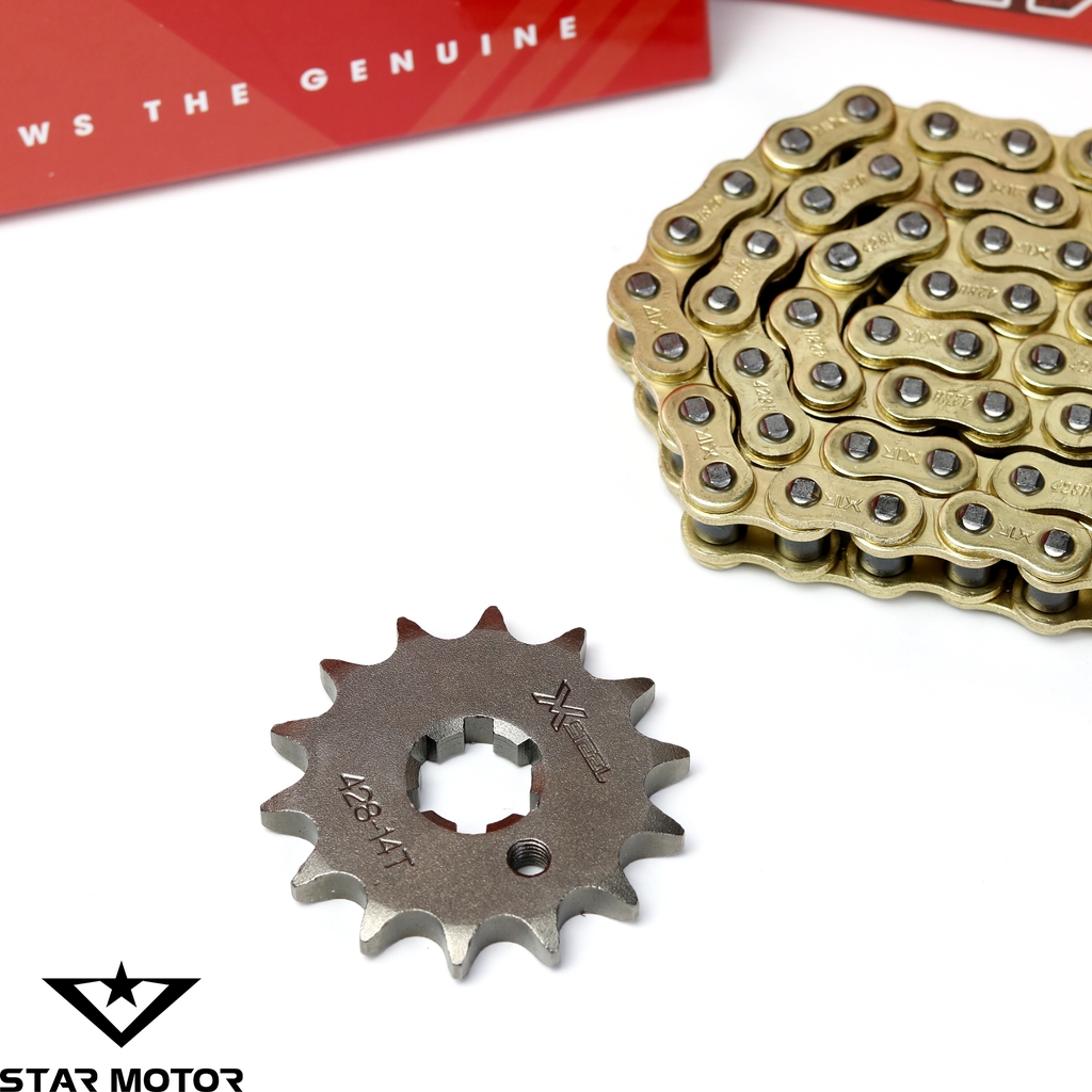 Nhông sên dĩa Winner V1,V2,V3 size 44T-15 hàng chính hãng X1R